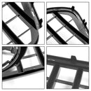 Mercedes-Benz Classe GLE W167 Griglia anteriore AMG-Line Gloss Black 2019-2023 Griglia anteriore Gloss Black-9