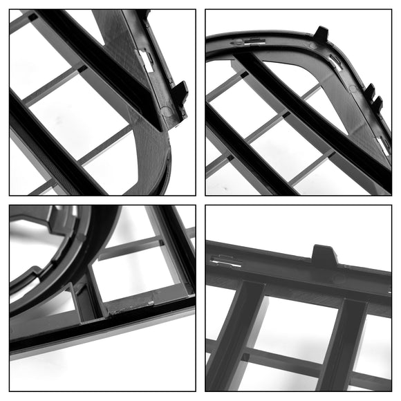 Mercedes-Benz Classe GLE W167 Griglia anteriore AMG-Line Gloss Black 2019-2023 Griglia anteriore Gloss Black