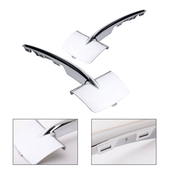 BMW 2013–2018 F15 X5 xDrive35i/xDrive40e/xDrive30d/xDrive50i/M50d Zierleiste für den unteren Kühlergrill der vorderen Stoßstange