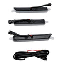 2016-2023 Ford Ranger T6/T7 Limited/XL/XLT/Wildtrak Calandre de pare-chocs avant Lumières LED blanches/jaunes-5