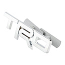 Zilverchroom TRD Grille Badge-embleem voor Tacoma Tundra 4Runner-15