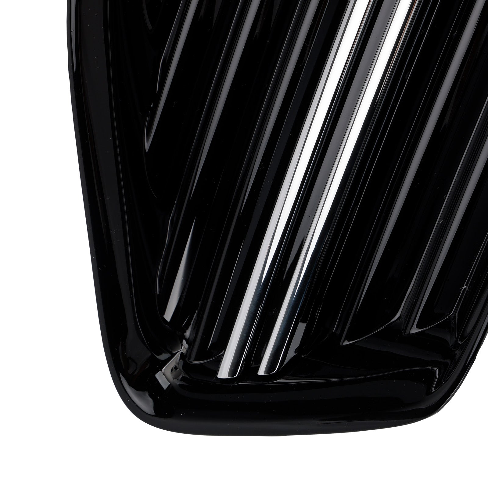 2PCS Front Bumper Fog Light Cover Grille Grill Fit Audi A6 C8 2018-2024 Standard