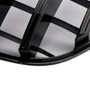 Grade dianteira estilo GT para Mercedes-Benz Classe GLE W166 2015-2018-10