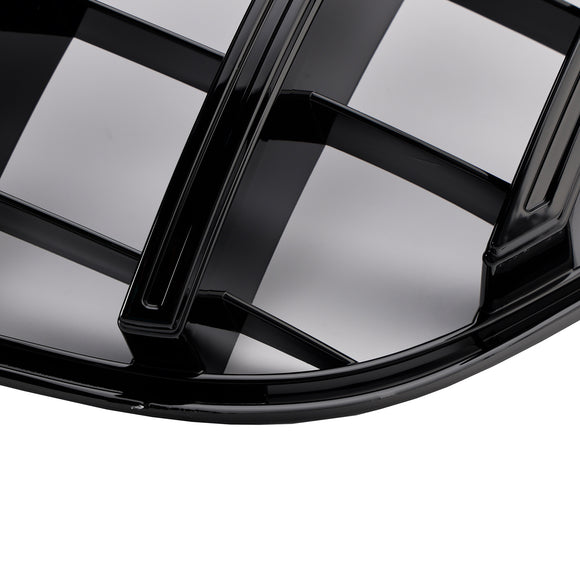 Grade dianteira estilo GT para Mercedes-Benz Classe GLE W166 2015-2018