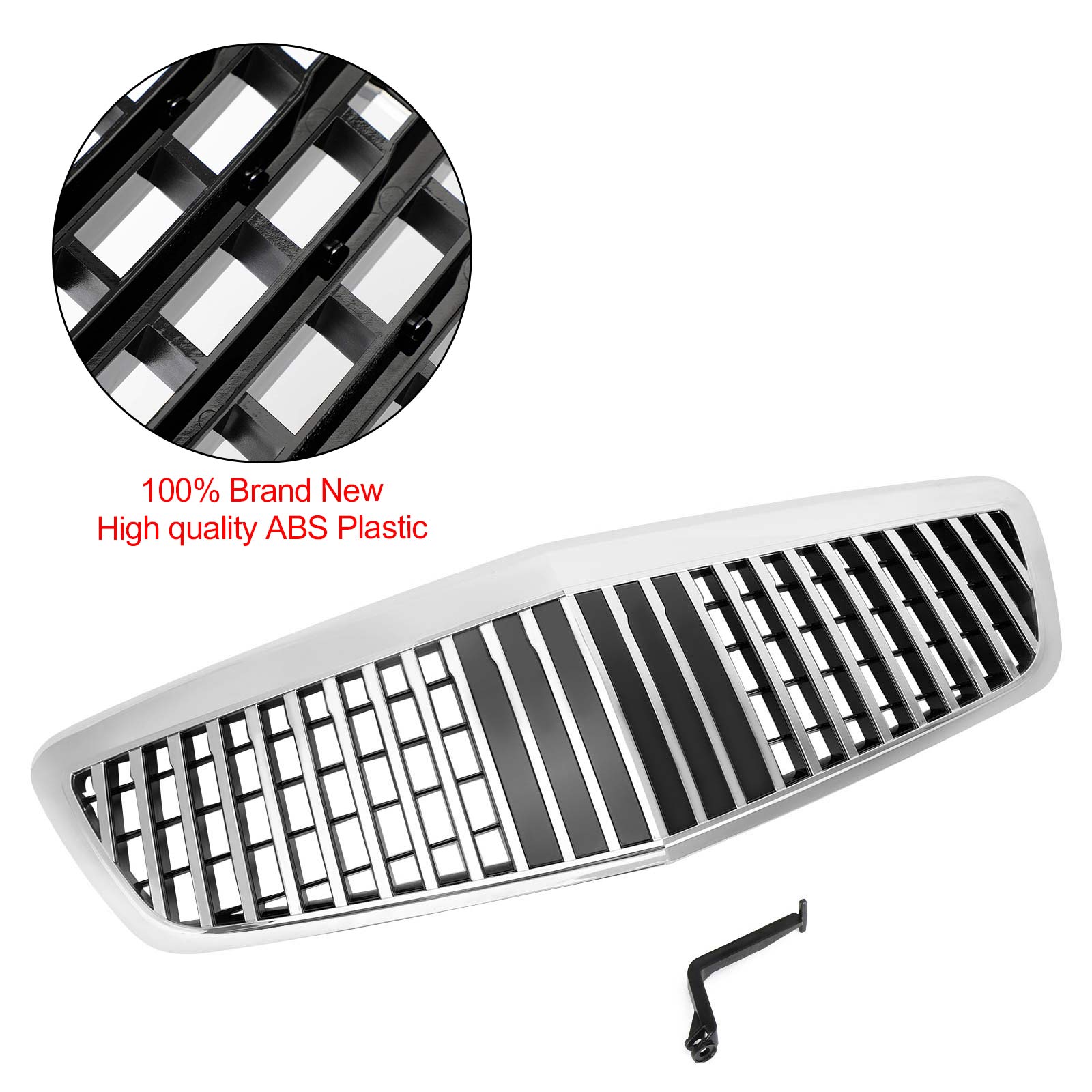 2010-2013 Mercedes Benz W221 S-Class AMG S400 S450 S550 S600 S65 S63 Front Grille MayBach Style Grill