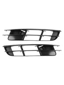 Audi Q7 2007-2009 Voorbumper Mistlampgrille Onderste afdekkap Grille-1