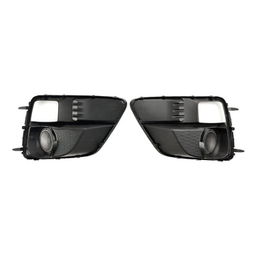 2015-2017 Subaru WRX 2PCS etusumuvalon suojus kehys ritilän säleikkö 57731VA000 57731VA010