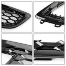 Ford 2015-2017 Focus F1EZ15200A F1EZ15201A Pair Front Bumper Fog Light Lamp Cover Bezel Grill-4