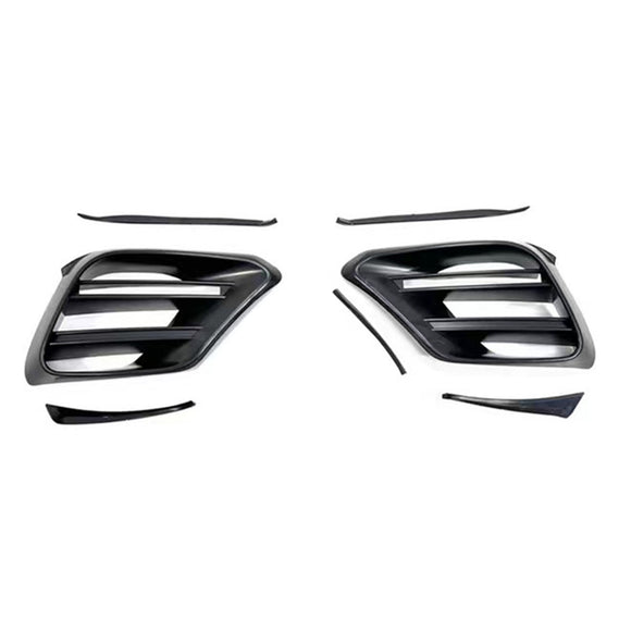 2021-2023 Mercedes S-Class W223 S350 S400 S450 S500 S580 Body Kit Bumper Upgrade To Brabus Style