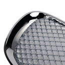 2008-2011 Jaguar XF Grille XF-R-stijl Chromen voorbumpergrille-7