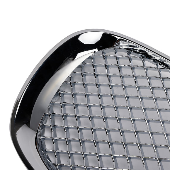2008-2011 Jaguar XF Grille XF-R-stijl Chromen voorbumpergrille