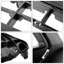 2014-2017 Porsche Macan GTS Grill Front Bumper Replacement Mesh Black Grille 95B807683-AG 95B-807-683-AG-0K1-7