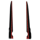 Body Kit Front & Rear Bumper Trims Fit BMW F95 X5M 2019-2023 Gloss Black-3