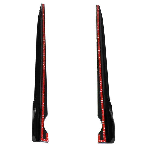 Body Kit Front & Rear Bumper Trims Fit BMW F95 X5M 2019-2023 Gloss Black