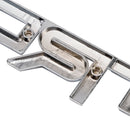 Zilverchroom TRD Grille Badge-embleem voor Tacoma Tundra 4Runner-13