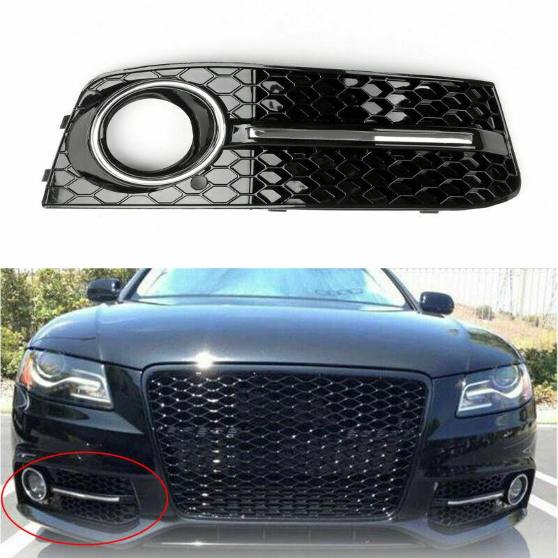 Audi 2009-2012 A4 B8 RH Honeycomb Fog Light Cover Rejilla Parrillas delanteras derechas