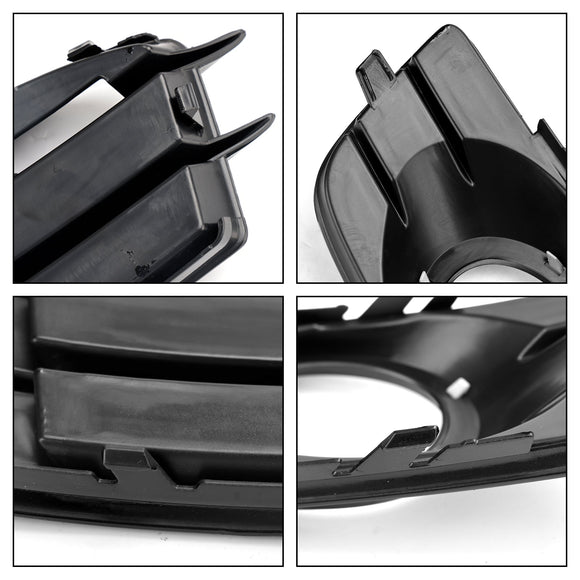 Audi 2009-2013 A3 8P S-Line 8P0807682 8P0807681 Couvercle de phare antibrouillard de calandre inférieure avant