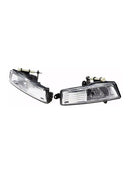 2009-2011 Audi A6 S6 Quattro Pair Front Bumper Driving Fog Light Lamps 4F0941699A 4F0941700A Generic-11