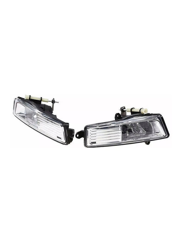 2009-2011 Audi A6 C6 Paire de feux antibrouillard pour pare-chocs avant 4F0941699A 4F0941700A générique