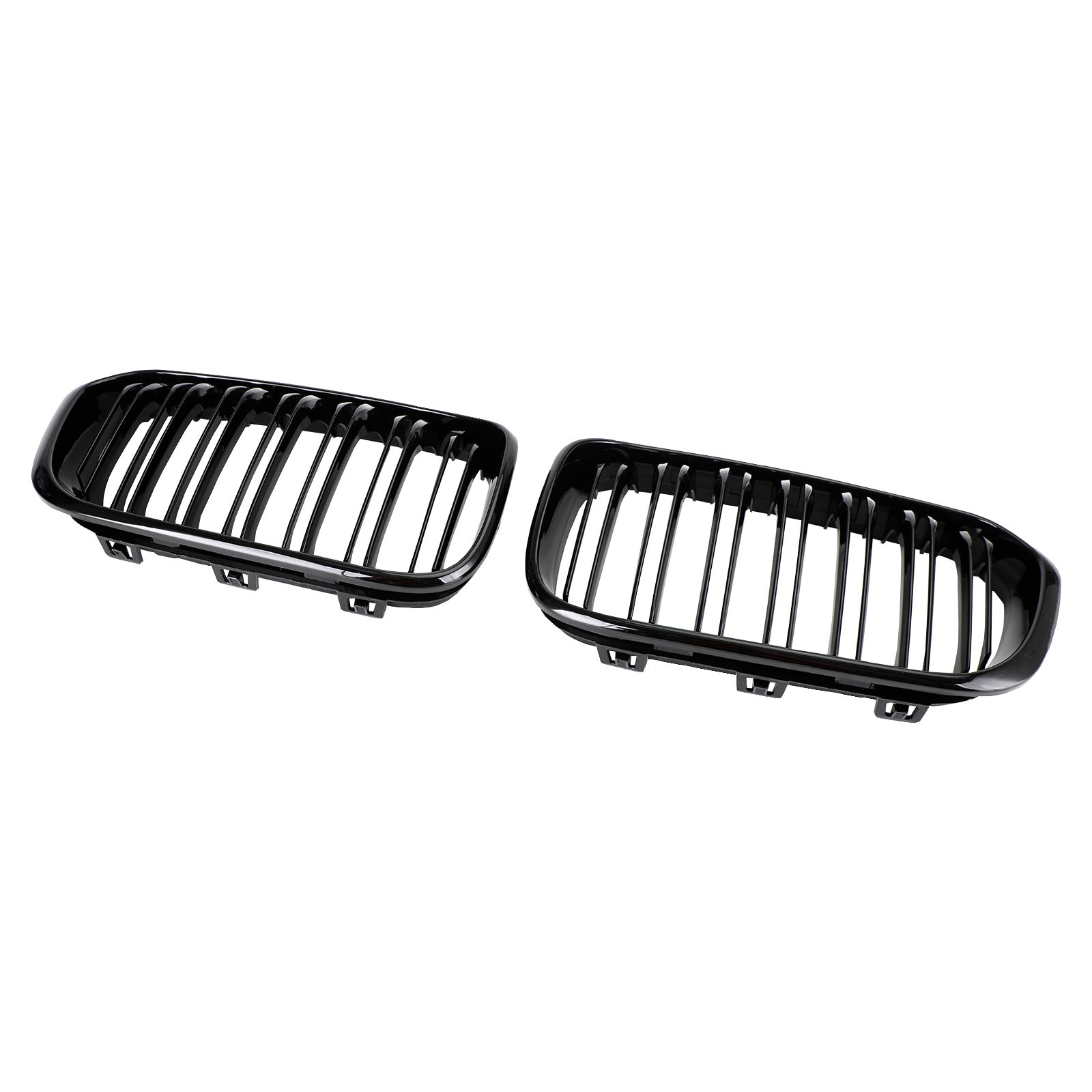 Parrilla delantera tipo riñón en color negro brillante para BMW Serie 1 F20/F21 116d/118d/120d/118i/125i 2015-2017