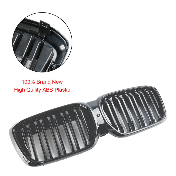 2022-2024 BMW G08 LCI IX3 Premier Edition/M Sport/ProGloss Griglia nera Griglia anteriore con rene