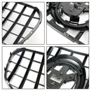 Mercedes Benz Clase GLS X167 GLS450/580 GT 2020-2023 Rejilla de parachoques delantero Parrilla negra estilo GT-7