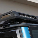 Aluminium Roof Rack Luggage Rack W/ LED For Suzuki Jimny JB64 JB74 JC74 2019-2026-10