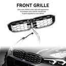 BMW 2023-2024 Série 3 G20 G21 320i/330i/M340i/318i/320d Calandre avant Diamant Noir Argent Grill-12