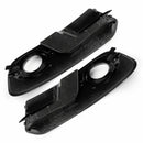 Audi 2013-2017 Q5 Standard Version ABS 8R0807681M 8R0807681N Front Fog Lamp Lower Grille Grill Cover Kit-4