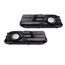 A grade 8R0807681M da grade da luz de névoa do amortecedor dianteiro cabe Audi Q5 2013-2017-9