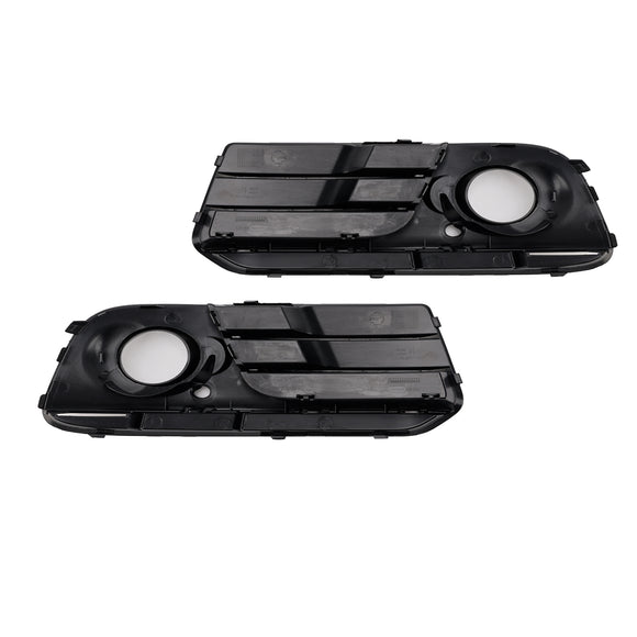 A grade 8R0807681M da grade da luz de névoa do amortecedor dianteiro cabe Audi Q5 2013-2017