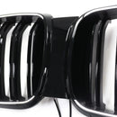 Grade dianteira de malha de rim adequada para BMW X4 G02 X3 G01 G08 2018-2021 pré LCI-9