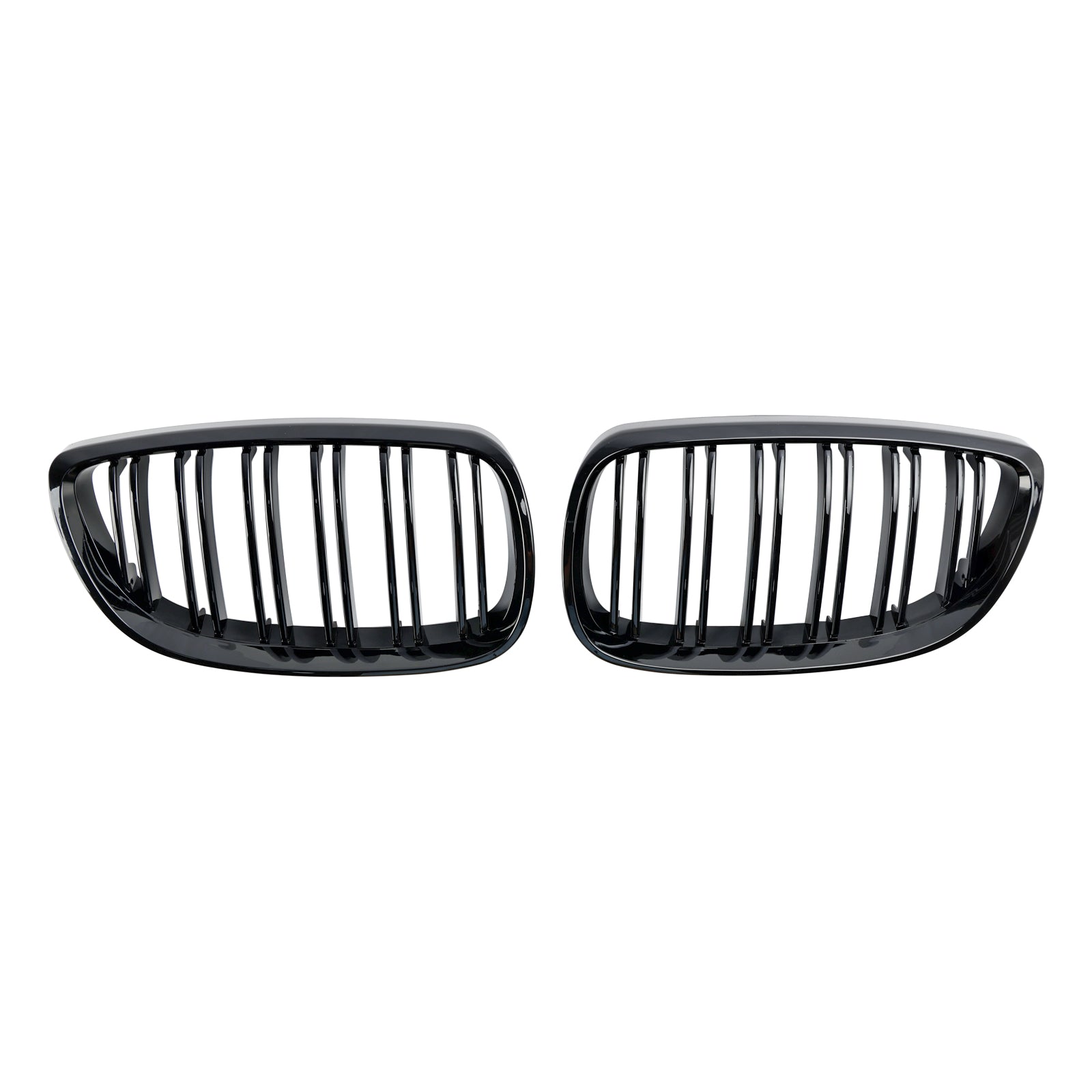 Parrilla delantera tipo riñón en color negro brillante para BMW E92 2006-2010, 2 puertas, pre-facelift, 335i/328i/320d/330i/325i