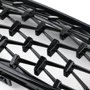2015-2017 BMW Serie 1 F20/F21 116d/118d/120d/118i/125i Parrilla frontal tipo riñón Meteor Black Grille-6