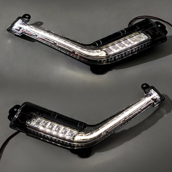 Lampadine a LED DRL sinistra + destra per Peugeot 308 Mk1 Hatch 2011-2014