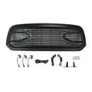 Musta Big Horn Style etupuskurin säleikkö Fit Dodge Ram 1500 2013-2018-10