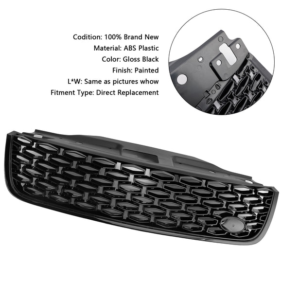 2017-2020 Land Rover Discovery 5 Style dynamique calandre avant pare-chocs avant noir grille de remplacement LR082695