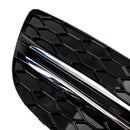 Mercedes-Benz Classe C 2015-2018 W205 Base Sedan 2058850723 Tampa do Farol de Neblina Dianteiro em Formato de Colmeia-6