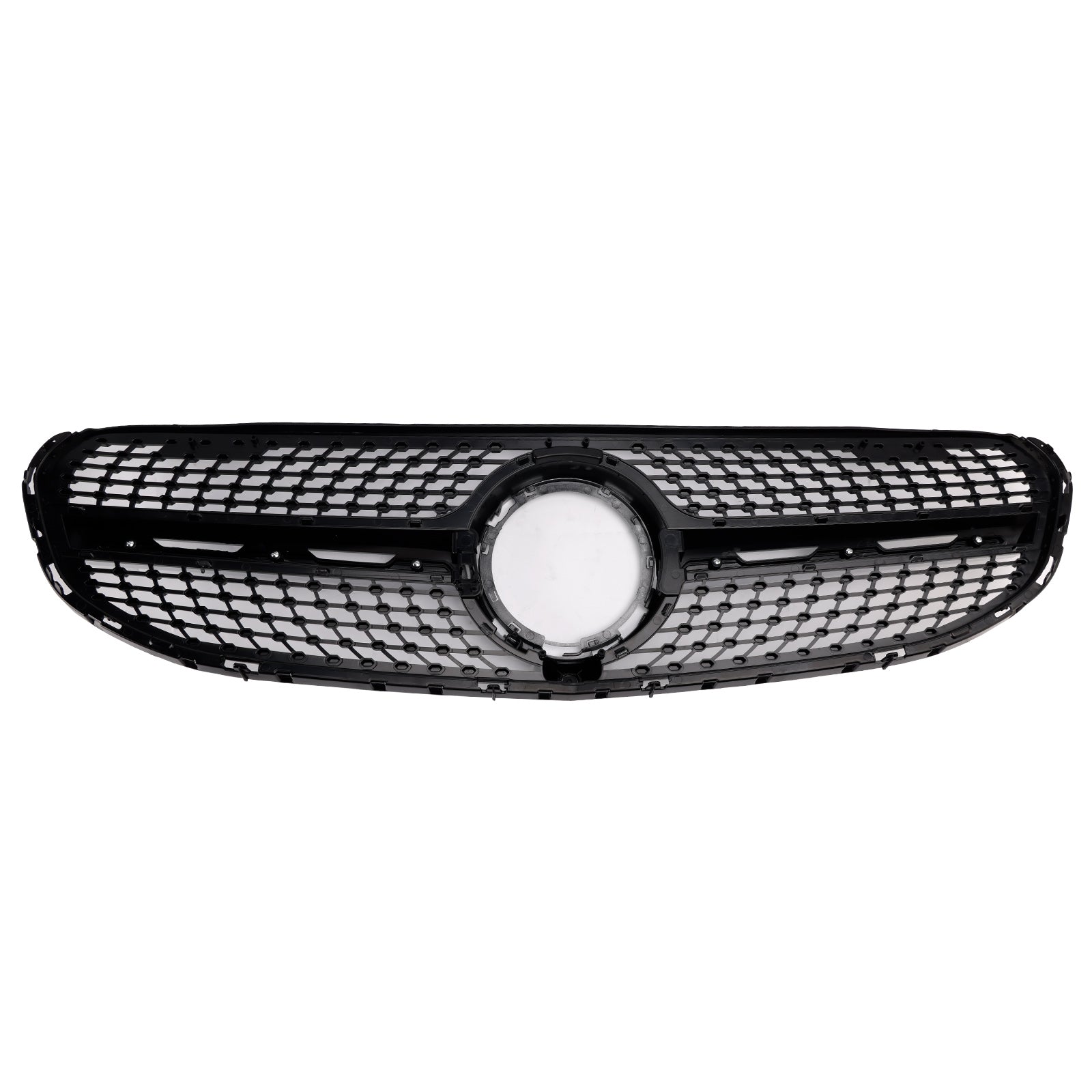 Diamond Front Bumper Grille Mercedes-Benz X253 GLC250 GLC300 2020-2022 Grill