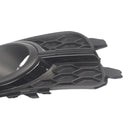 2X Auto-Frontstoßstangen-Nebelscheinwerfergitter für Audi A6 C7 S-Line 2012-2014-6