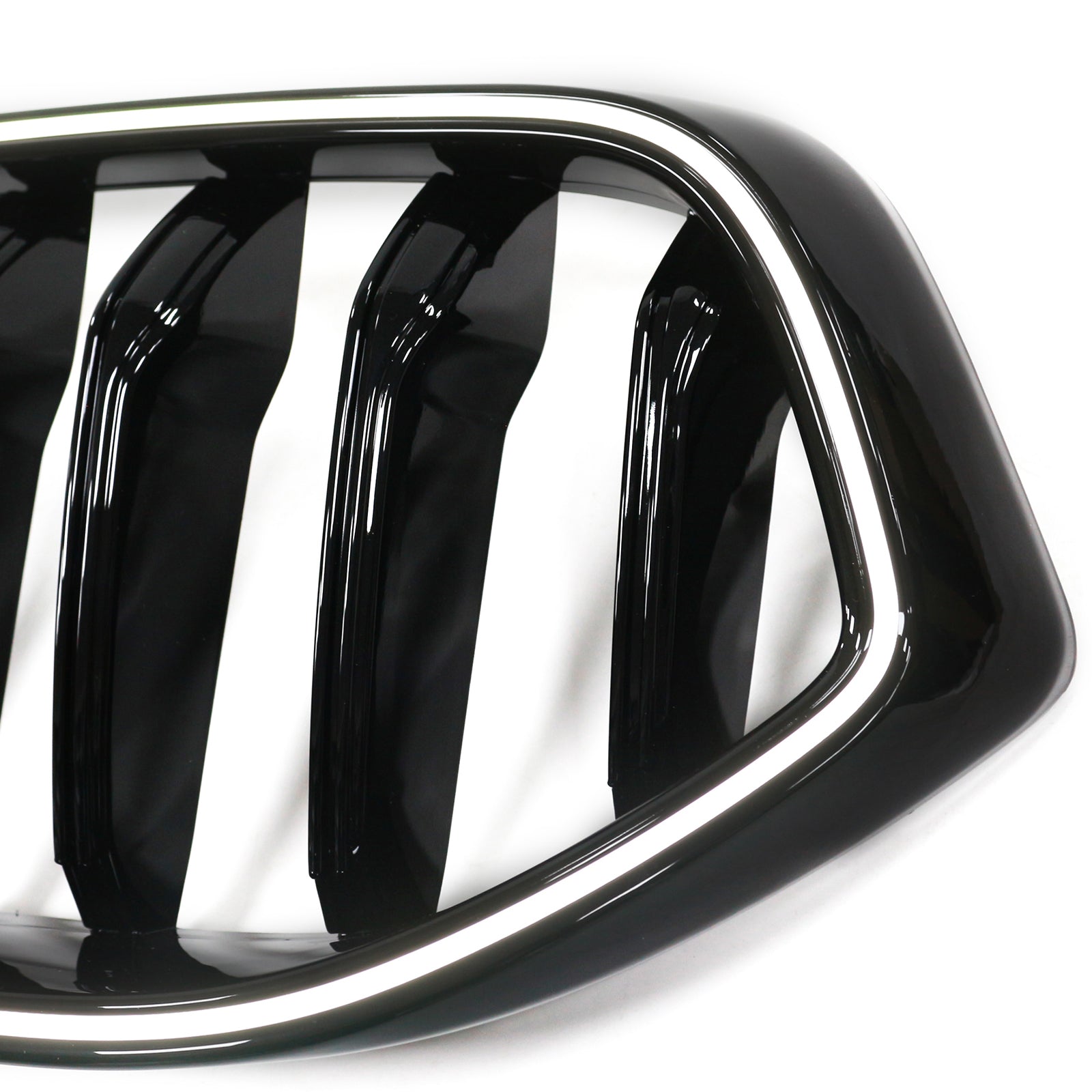 Glossy Black Front Kidney Grill Grille Fit BMW 6 Series G32 2020-2025