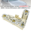 Rear Left Bulb Holder Socket For BMW 3 Series E90(Sedan) 2005-2008(Pre-LCI)-1