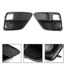 Subaru WRX 2015-2017 & STi 57731VA000 57731VA010 2 peças Moldura da grade da cobertura do farol de neblina dianteiro-4
