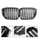 2024 BMW G05 LCI X5 xDrive40i/xDrive45e/xDrive30d/xDrive50e/M60i Front Bumper Grille Gloss Black Grill-5