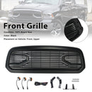 Musta Big Horn Style etupuskurin säleikkö Fit Dodge Ram 1500 2013-2018-1