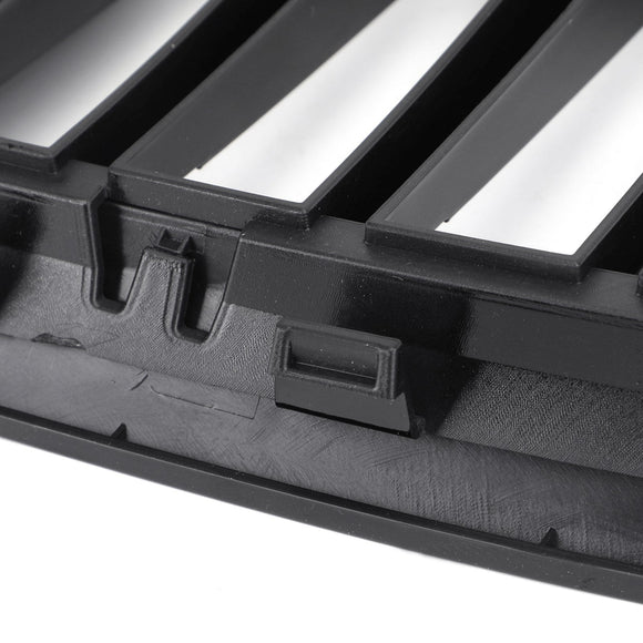 Griglia di ricambio per paraurti anteriore nera per BMW Serie 3 G20 2019-2020