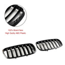 BMW 2008-2011 X6 Hybrid E72 51137157687 51137305589 Grille de calandre de pare-chocs avant noir brillant-9