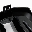 BMW X4 G02 X3 G01 G08 2018-2021 Parrilla de malla frontal negra brillante-9