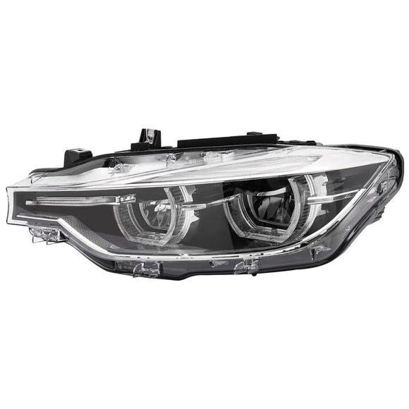 Left LED Headlight 63117419629 For BMW 3 Series F30 F31 2016-2019 Without AFS