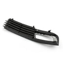 2008–2010 Audi A8 D3 Paar unterer Frontstoßstangengrill Nebelscheinwerfergrill Chrom Schwarz-8